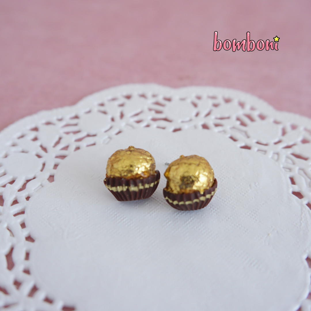 Aretes de ferrero