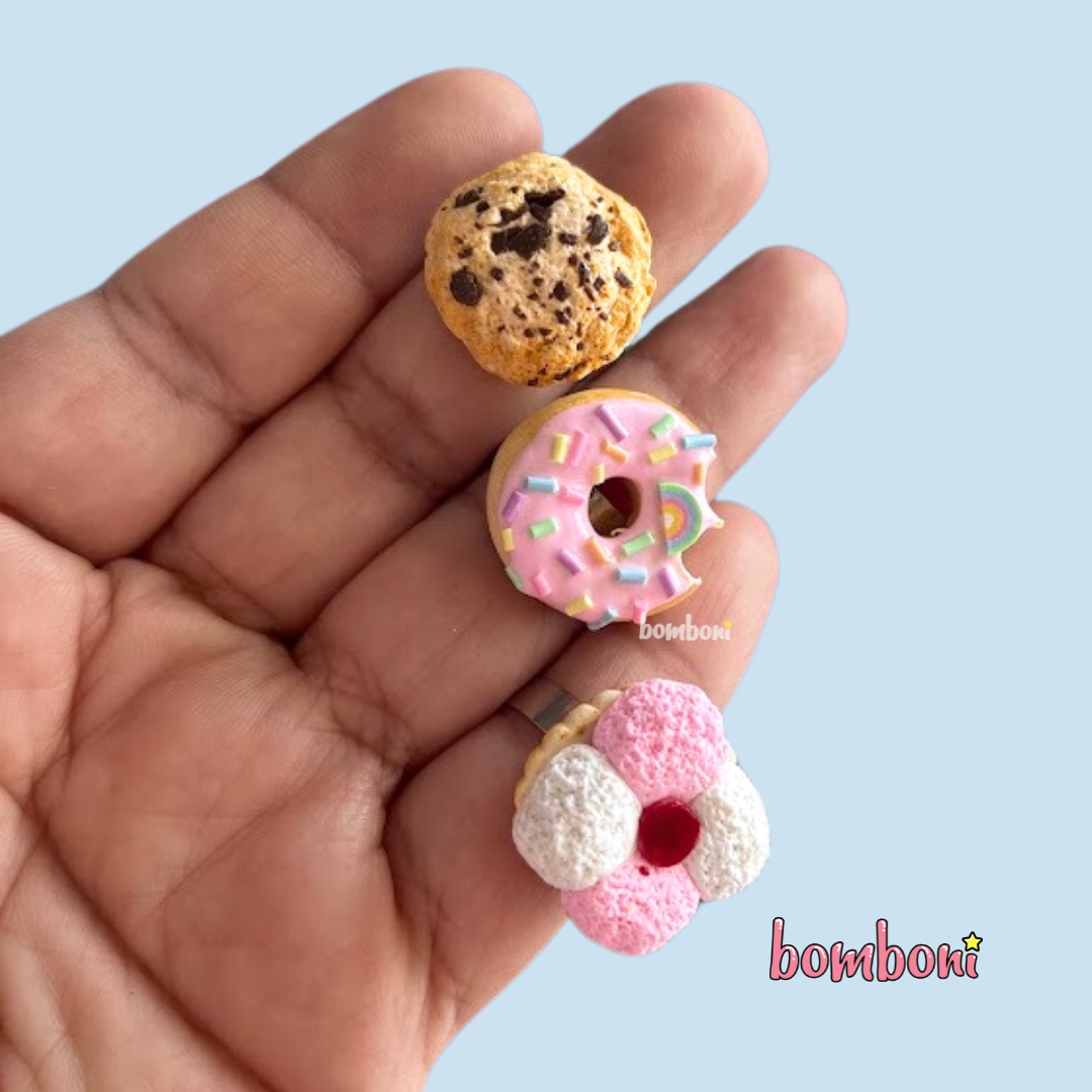 Anillo dona de arcoiris