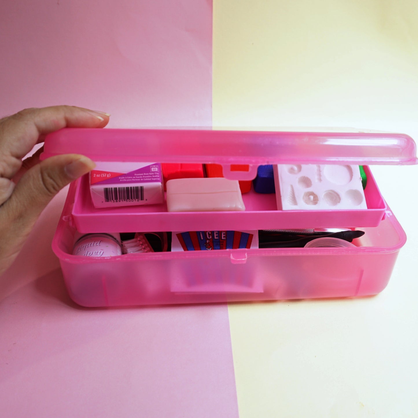 Curso: Joyería de comida miniatura en arcilla polimérica + kit de materiales