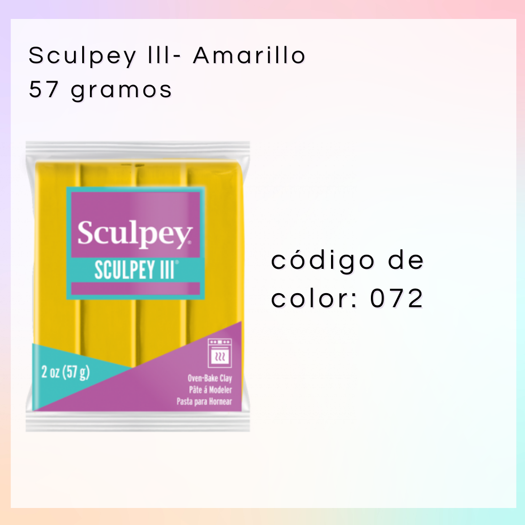 PREMO Amarillo CADMIO- Barra 57 gramos