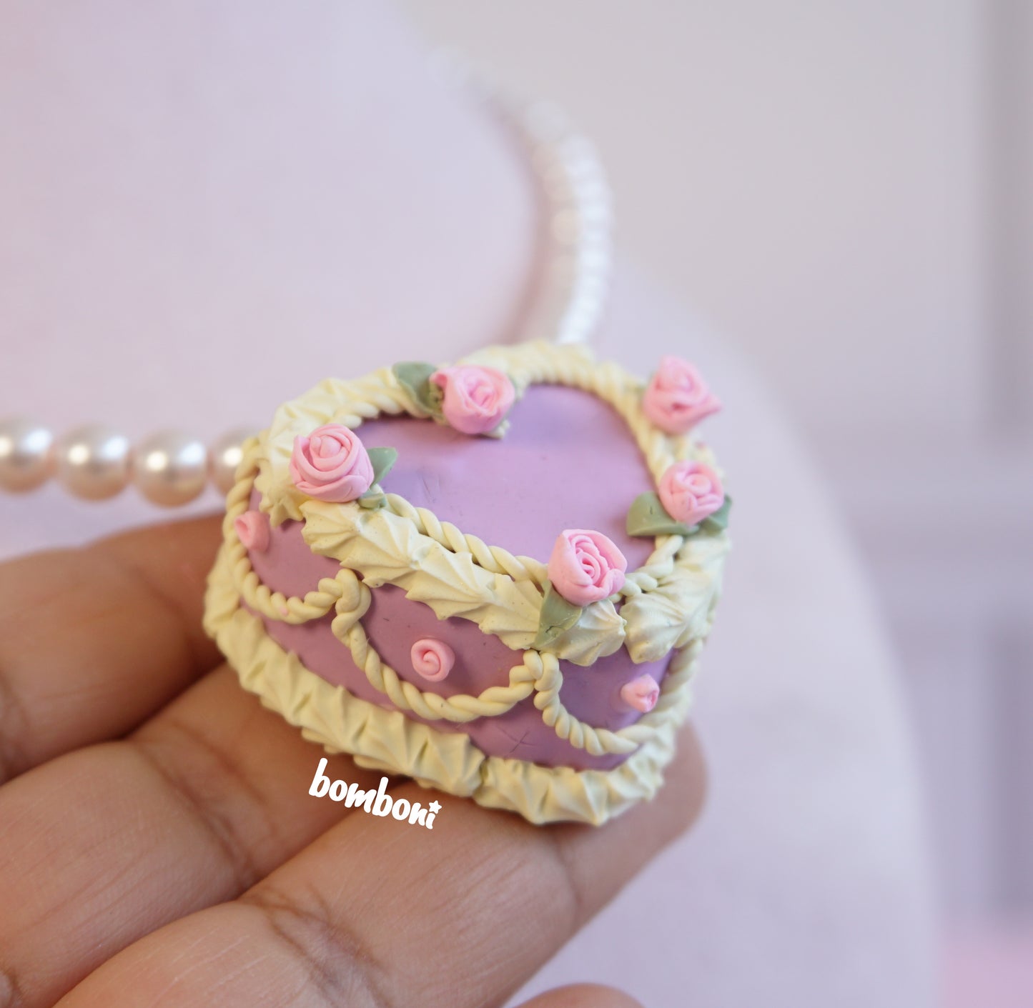 Collar pastel ¡Que coman pastel!.
