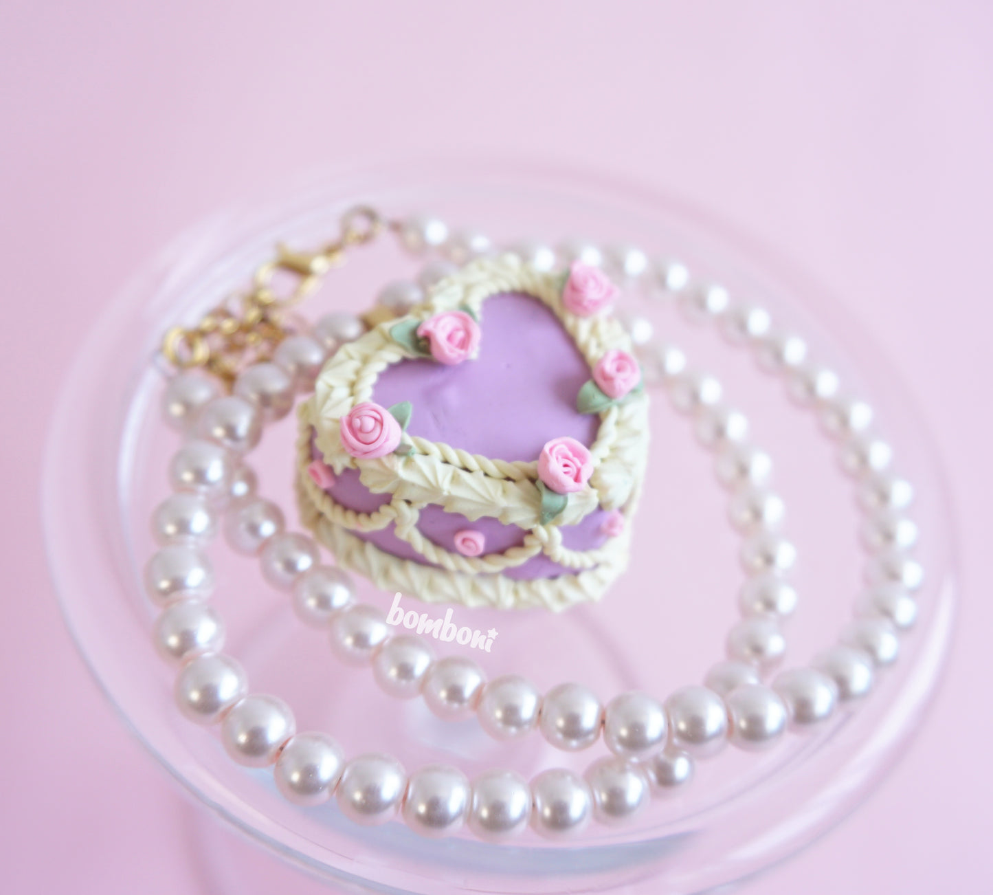 Collar pastel ¡Que coman pastel!.