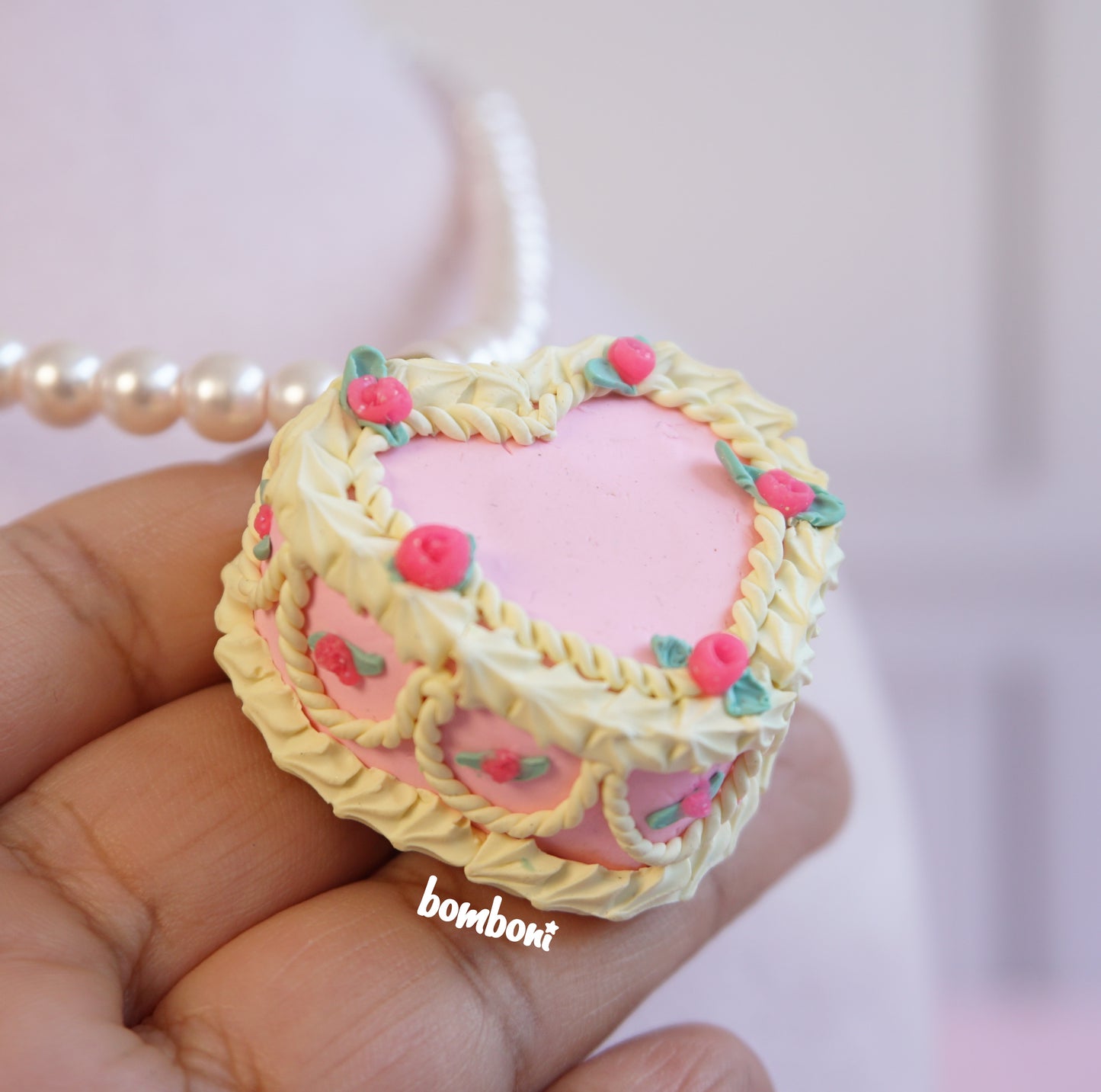 Collar pastel María Antonieta