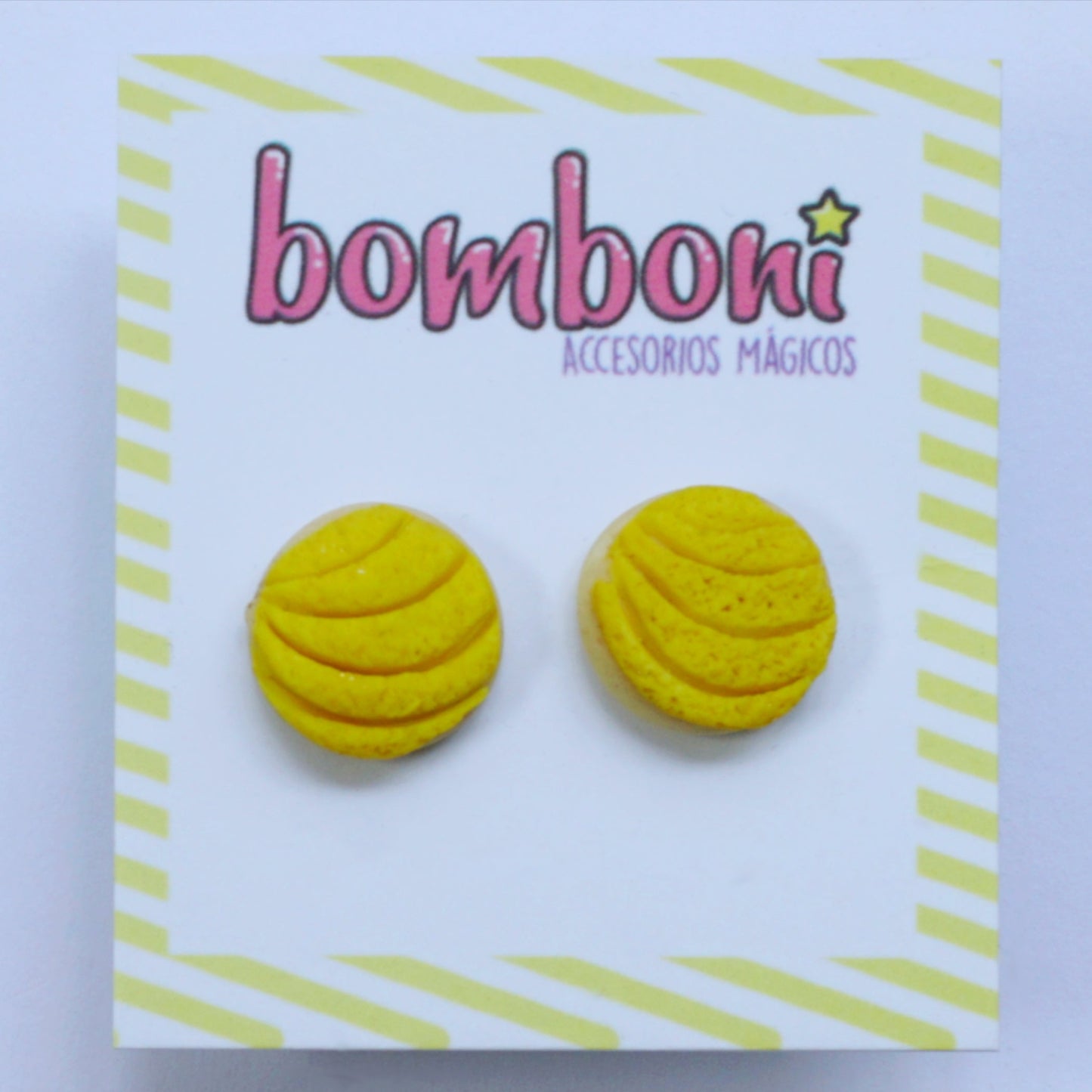 Aretes de concha dulce