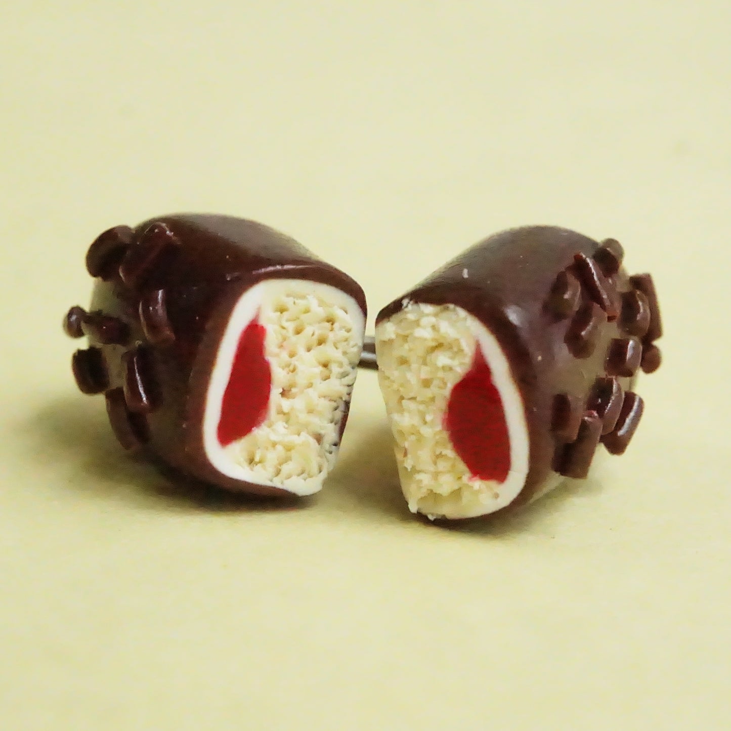 Aretes gansitos