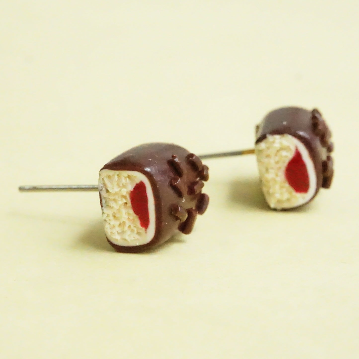 Aretes gansitos
