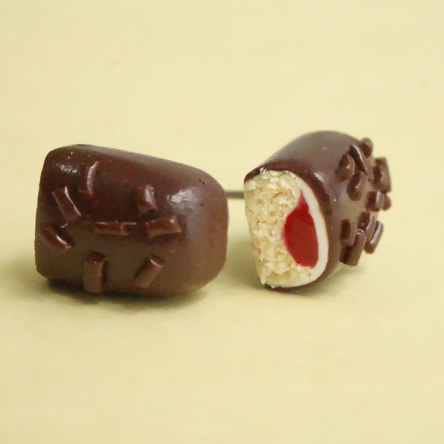 Aretes gansitos