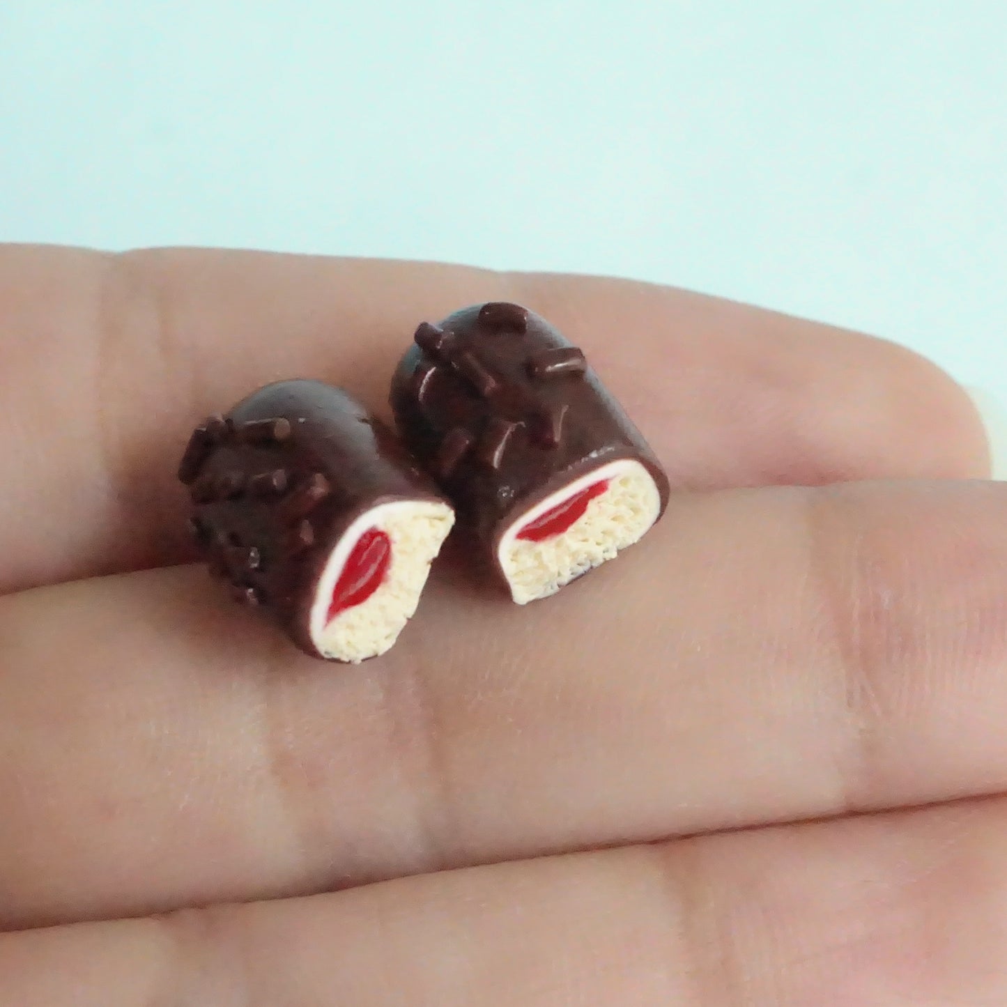 Aretes gansitos