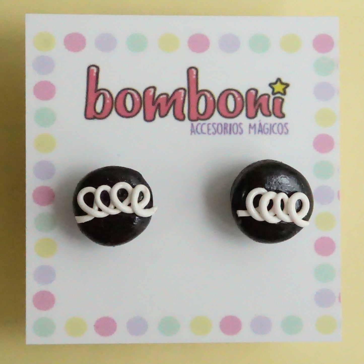 Aretes pingüinos pastelito