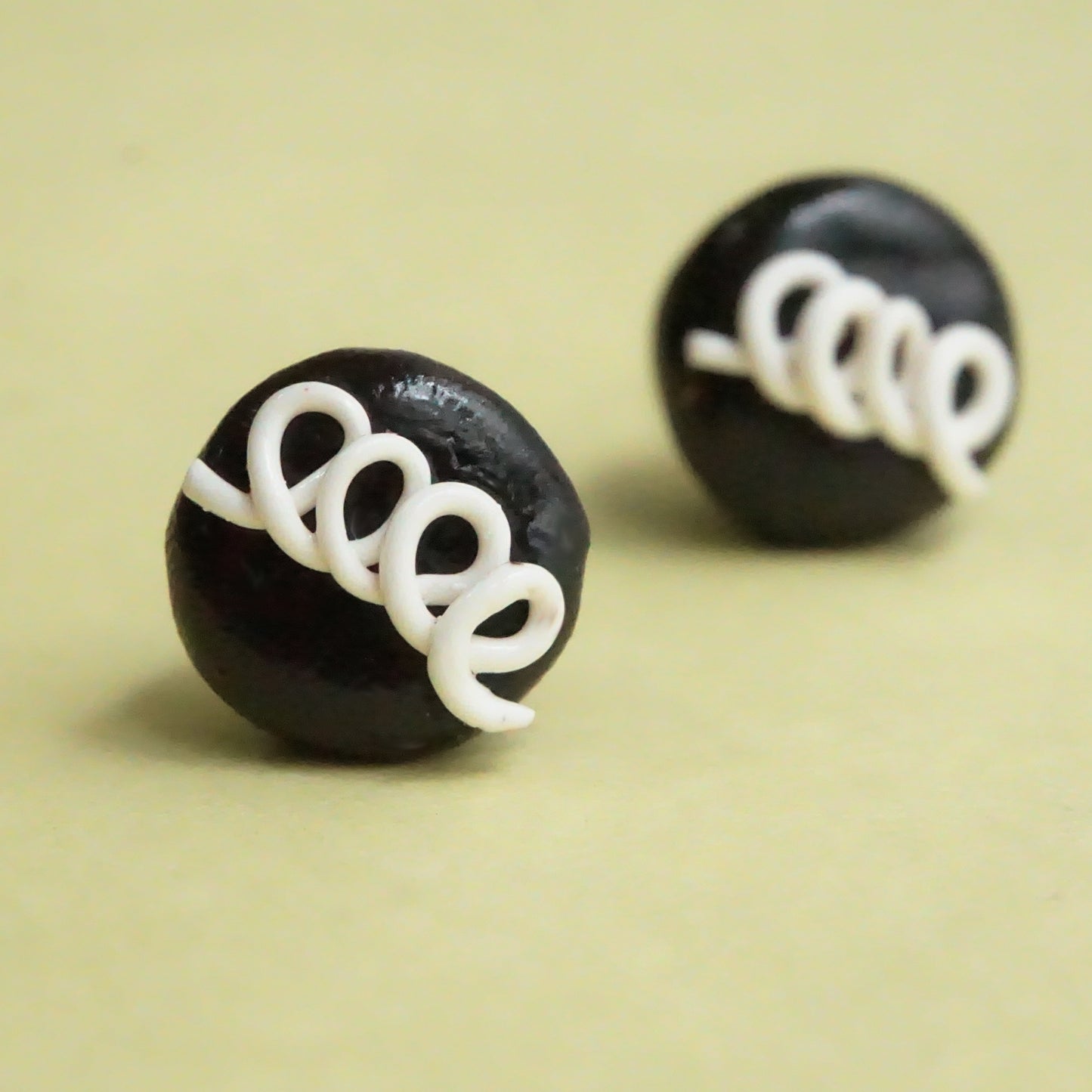 Aretes pingüinos pastelito