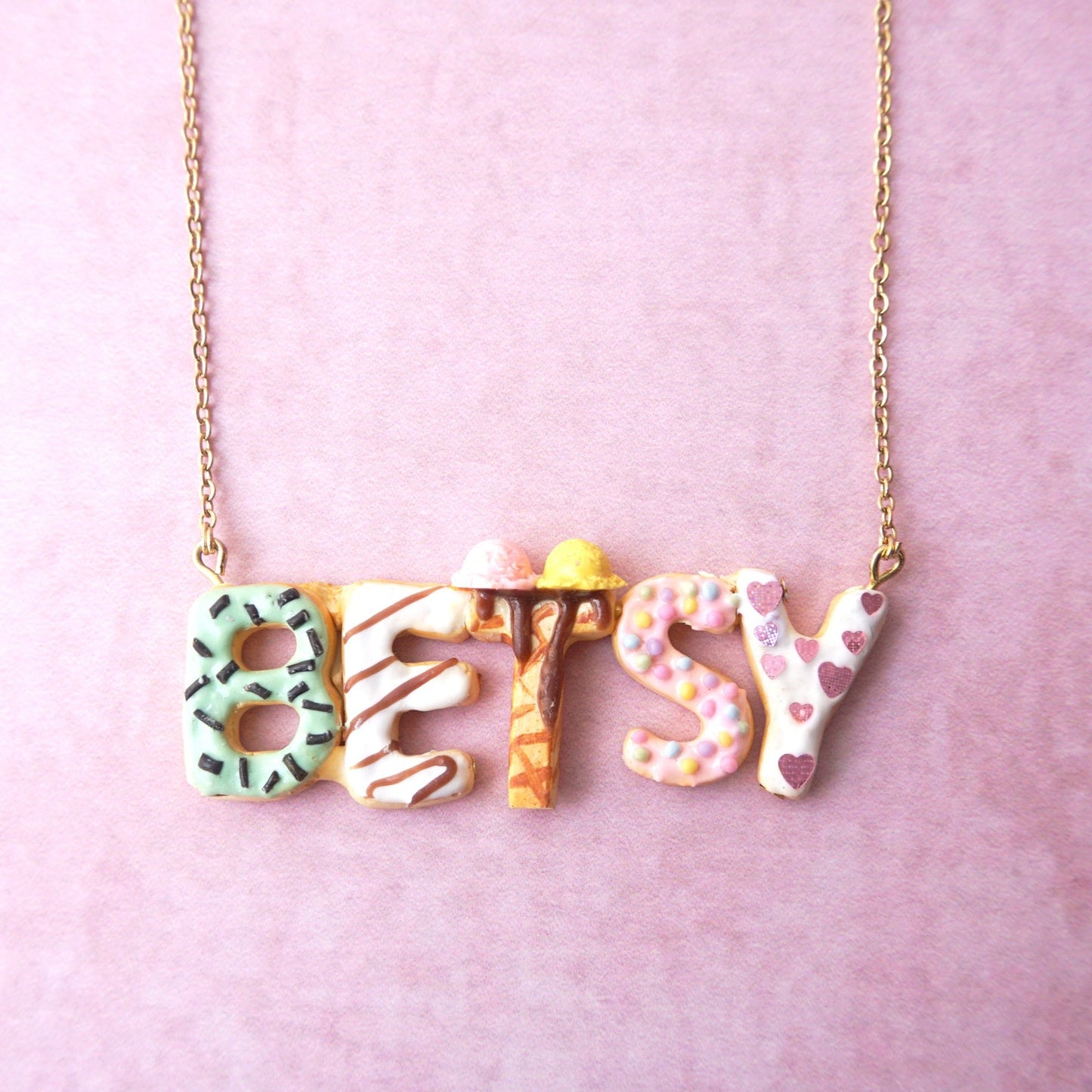 Collar nombre personalizado