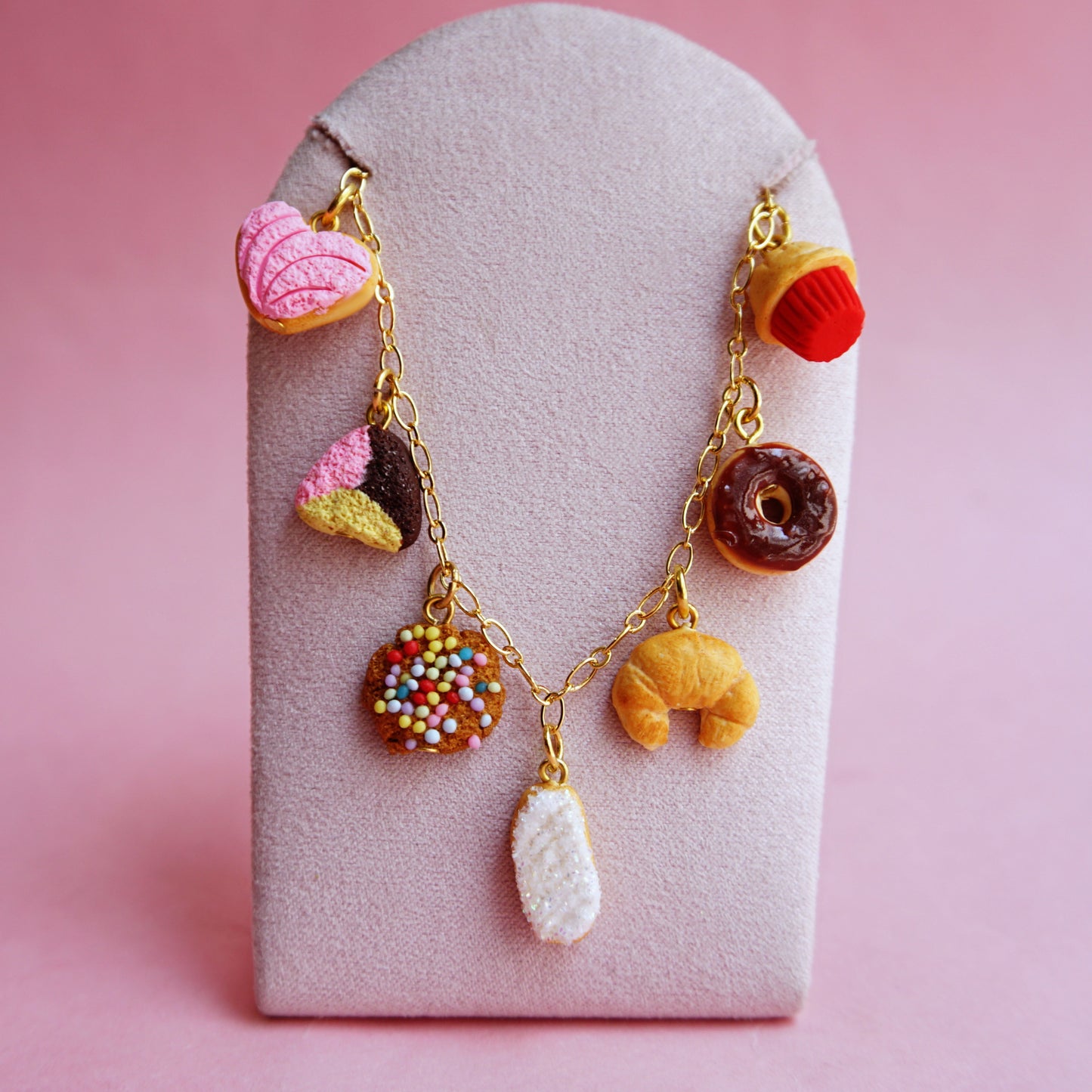 Pulsera pan dulce
