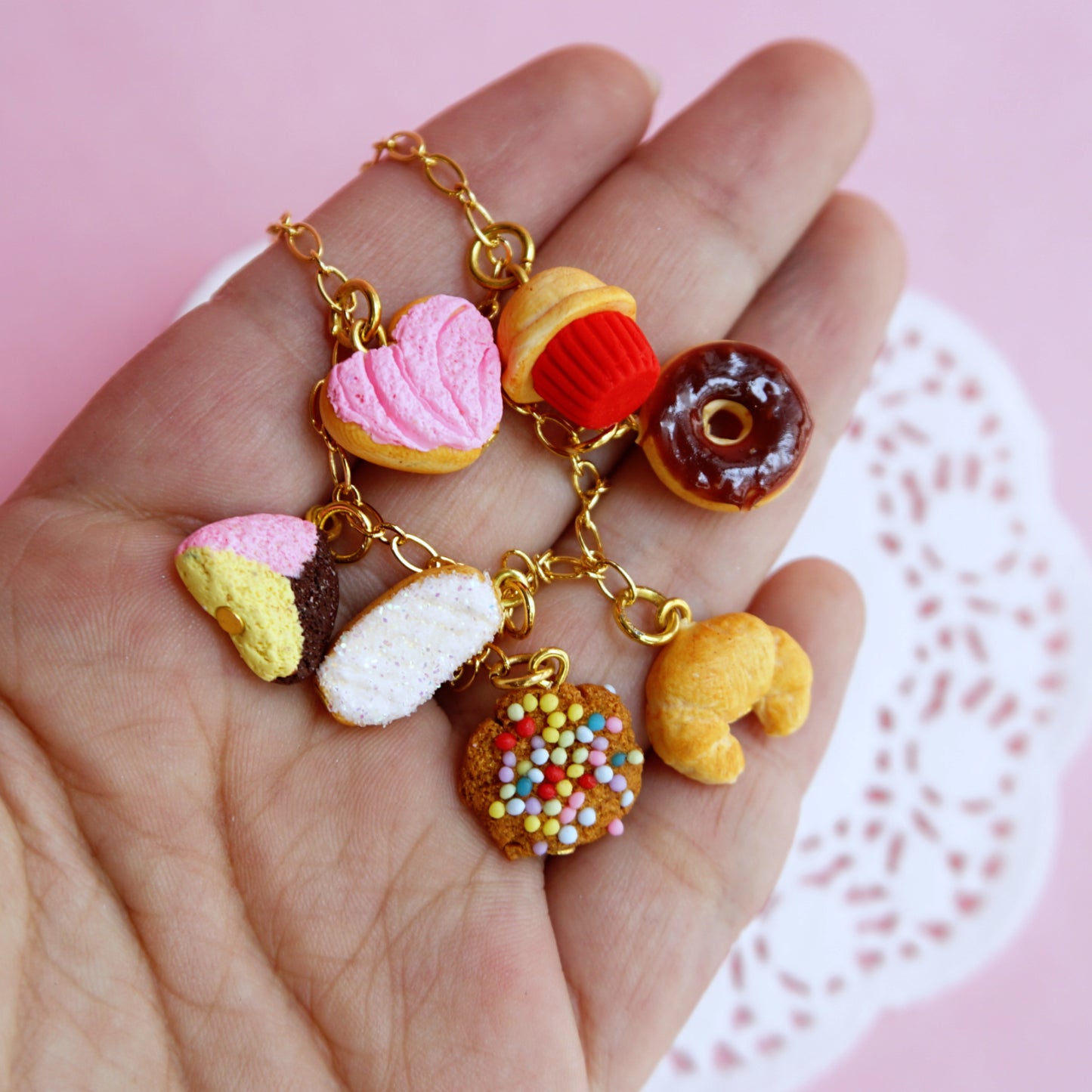 Pulsera pan dulce