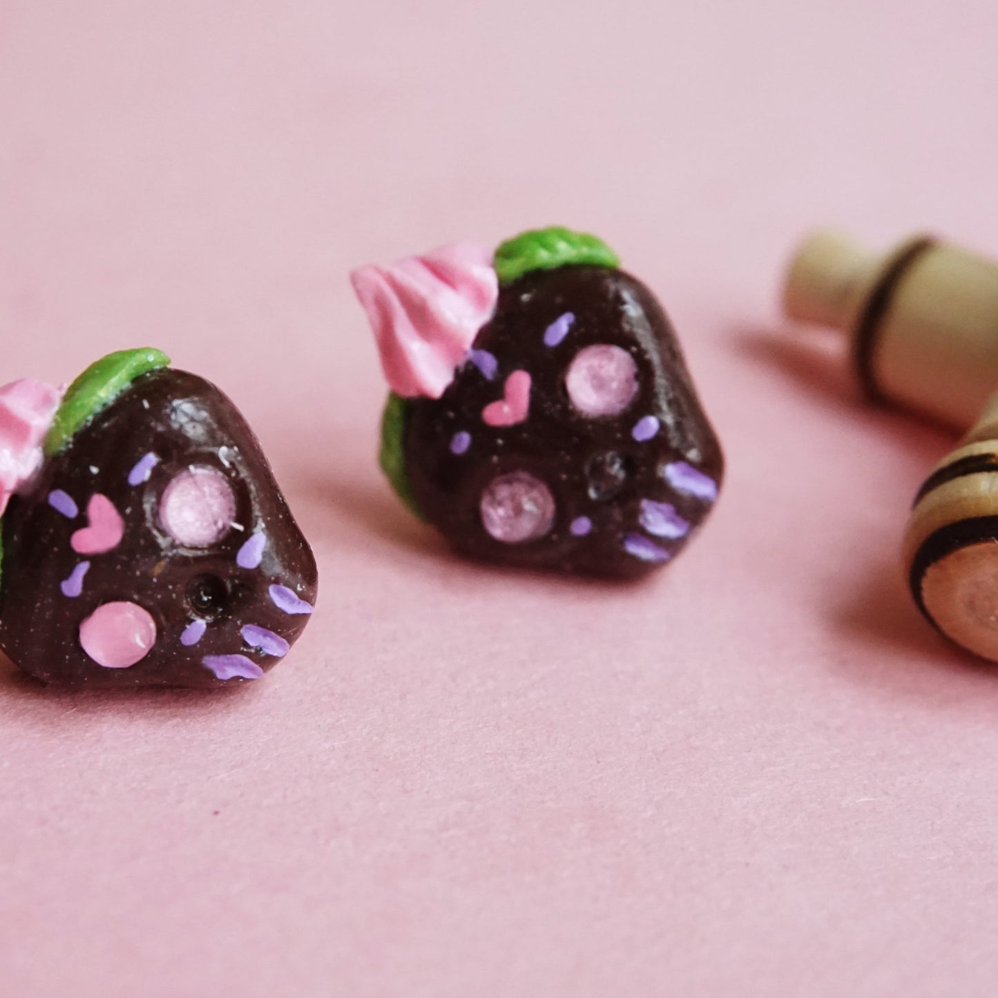 Aretes calaveritas