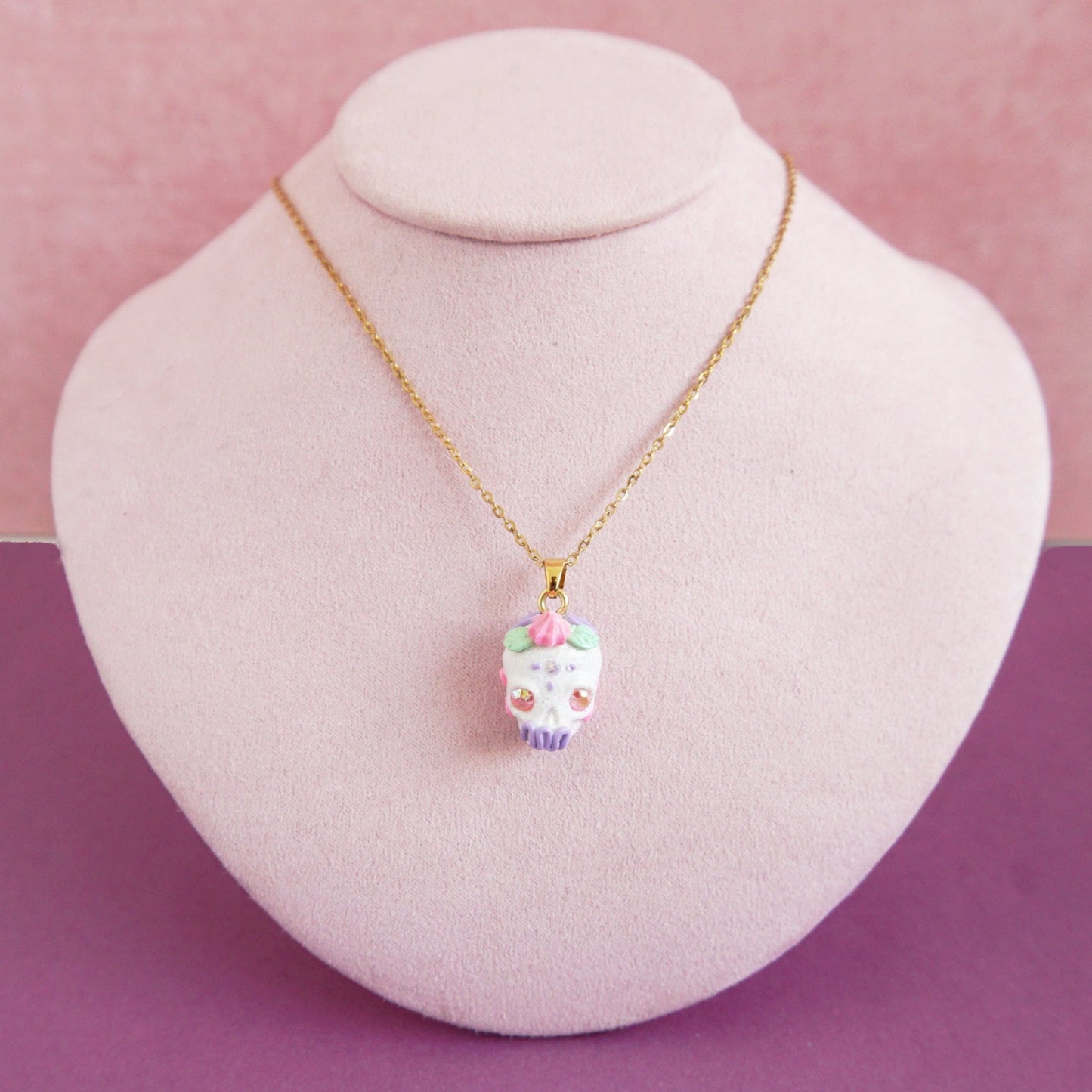 collar calaverita de azucar