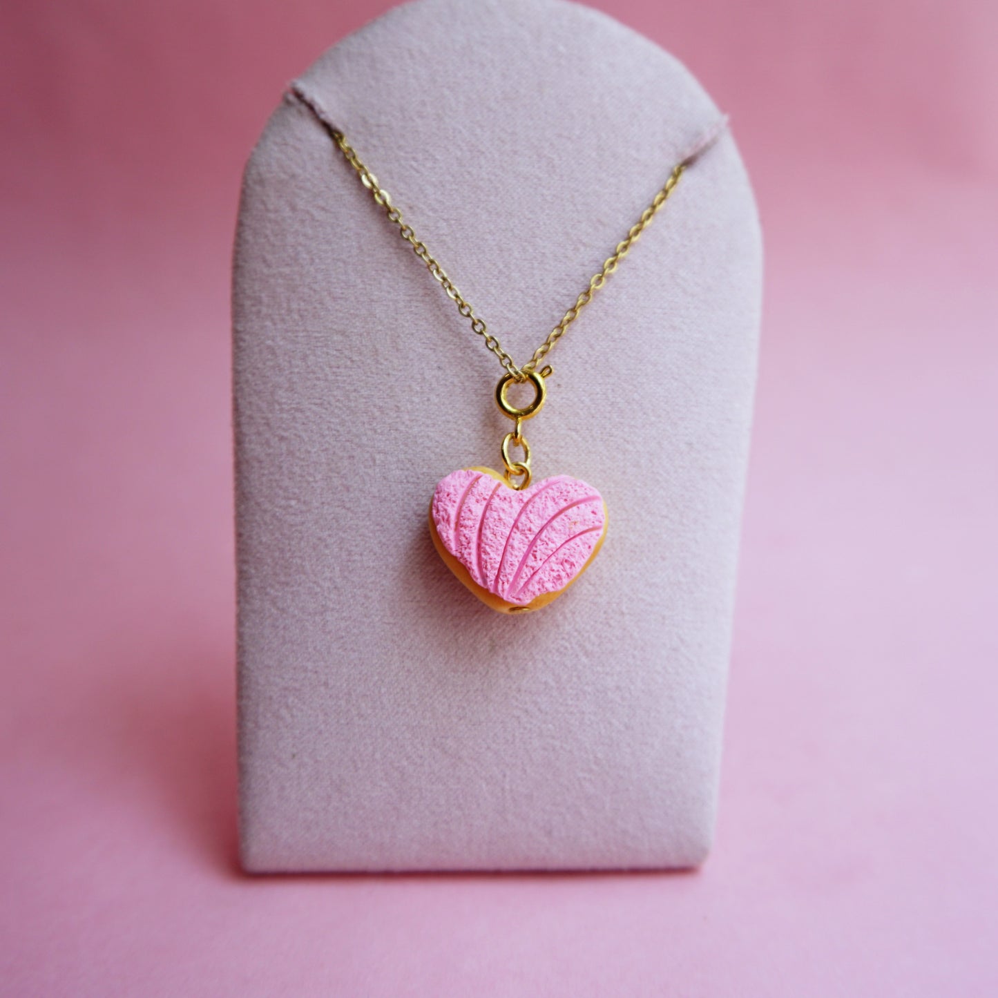 Collar Conchita de corazón