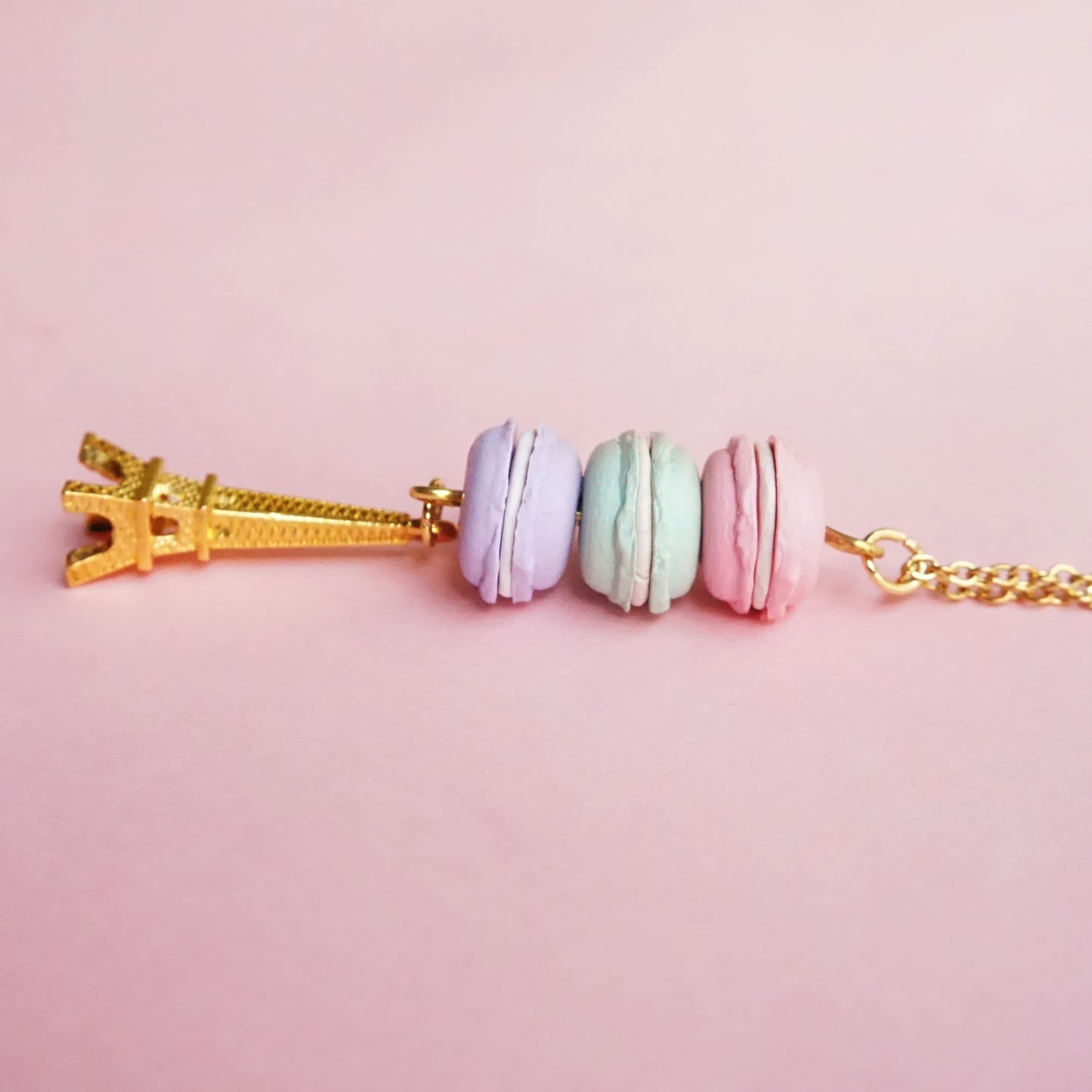 Collar Macarons París