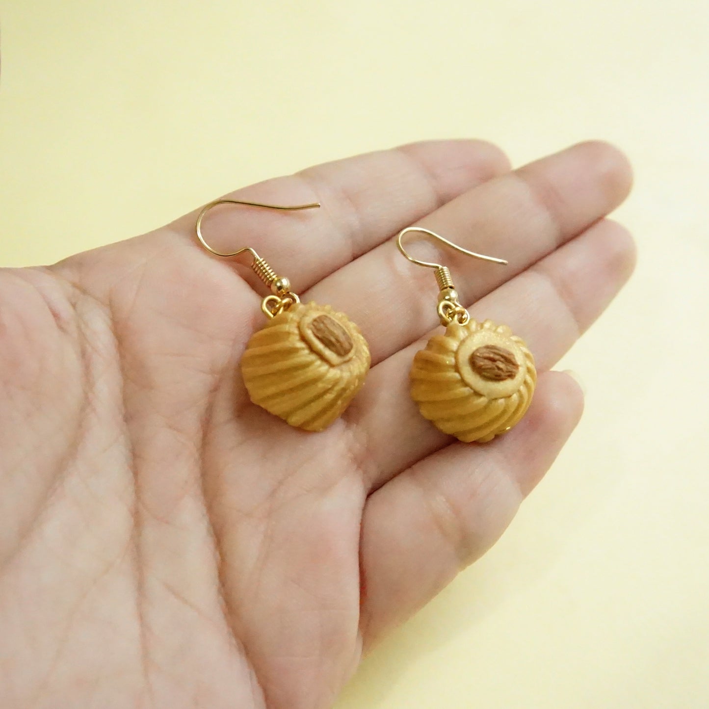 Aretes dulce de leche