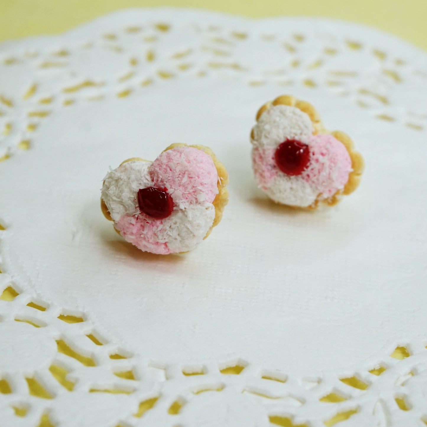 Aretes galleta bombón