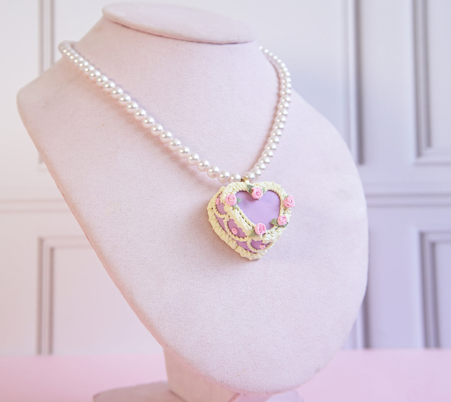 Collar pastel ¡Que coman pastel!.