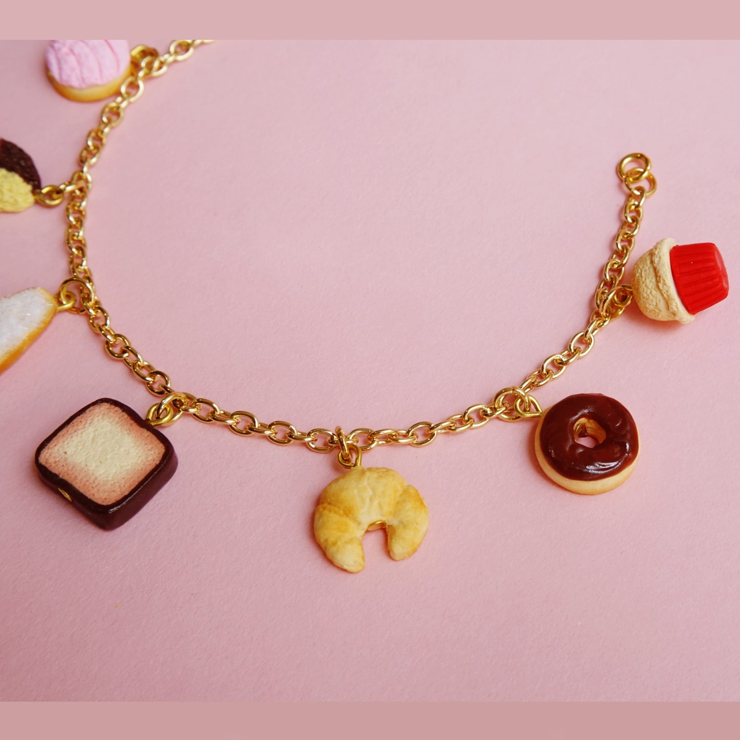 Pulsera pan dulce