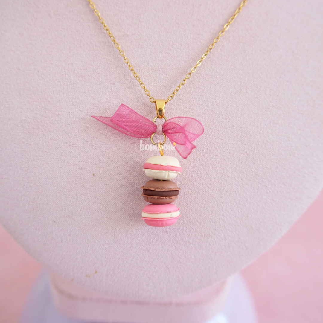 Collar Macarons San Valentín