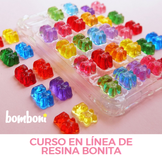 Curso en línea: Resina Bonita