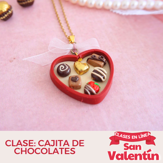 Clase: Cajita de Chocolates Valentín