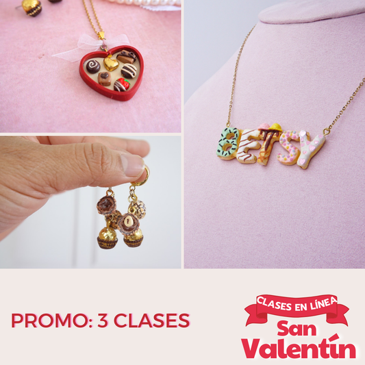 Pack premium: 3 clases San Valentín