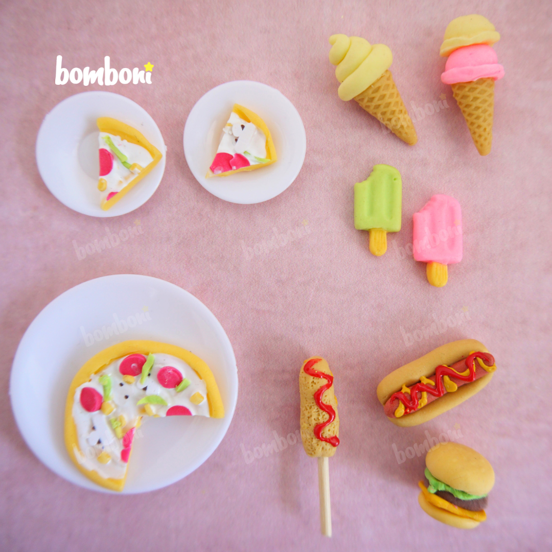 Curso Minis de pasta flexible