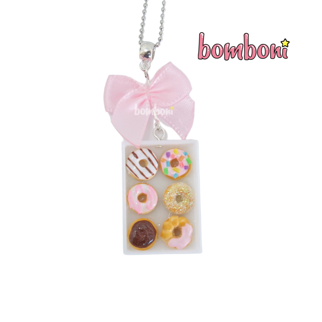 Collar caja de donas