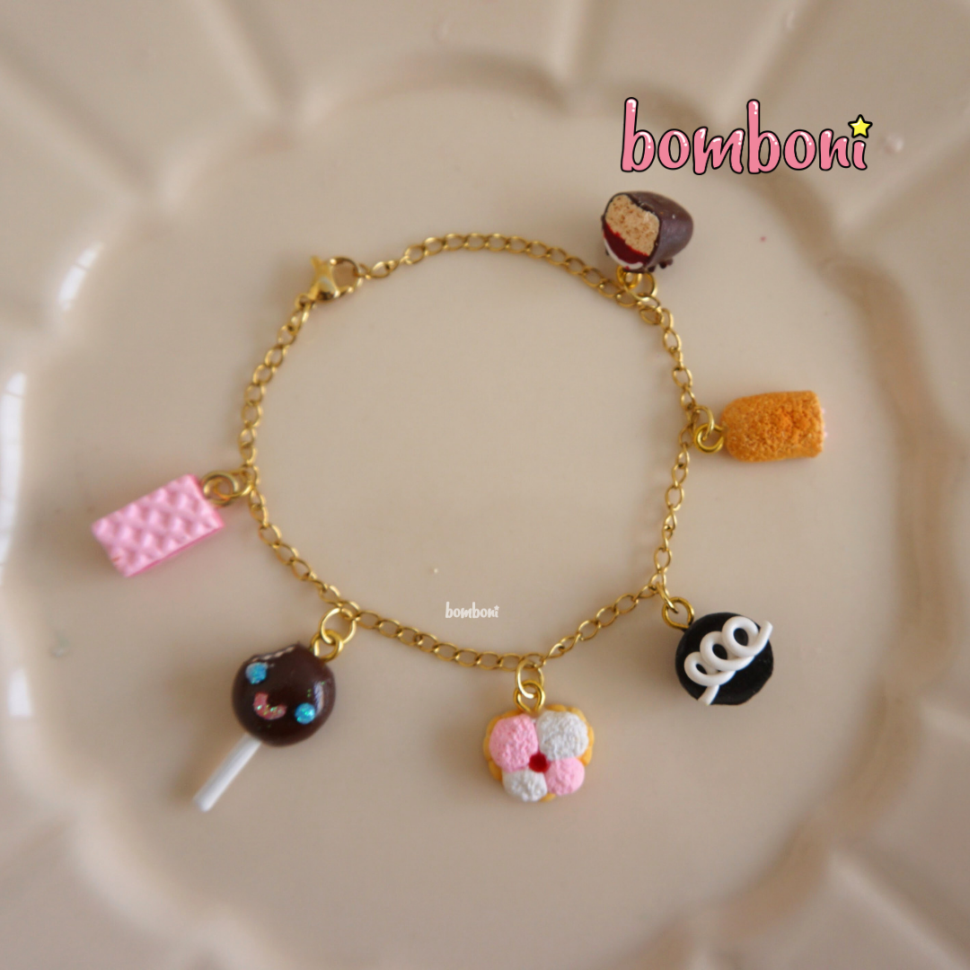 Pulsera dulces de la tienda