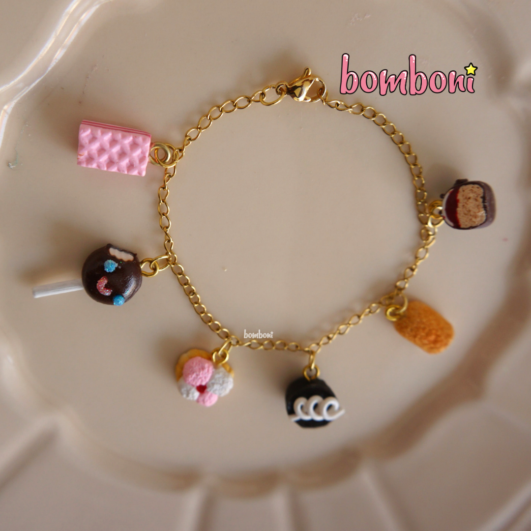 Pulsera dulces de la tienda