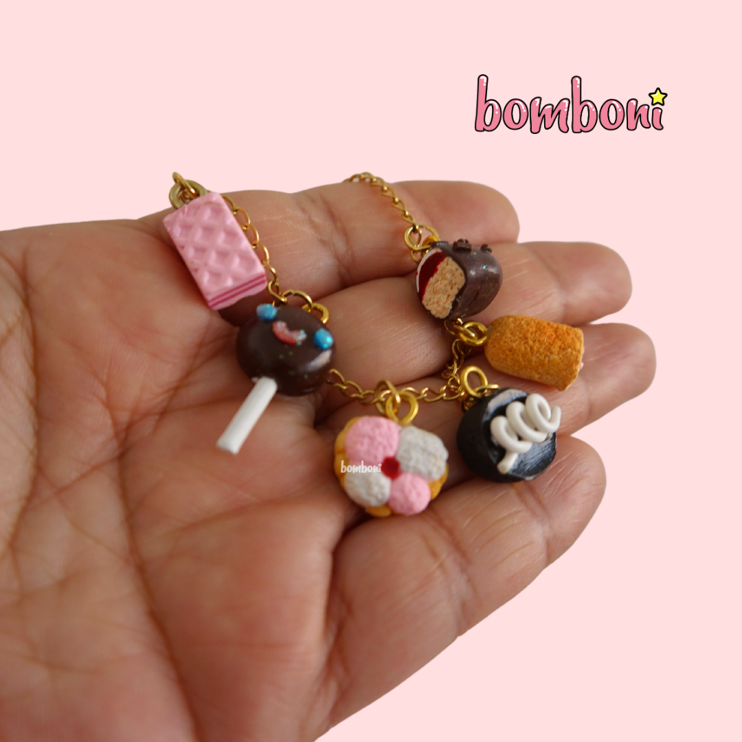 Pulsera dulces de la tienda