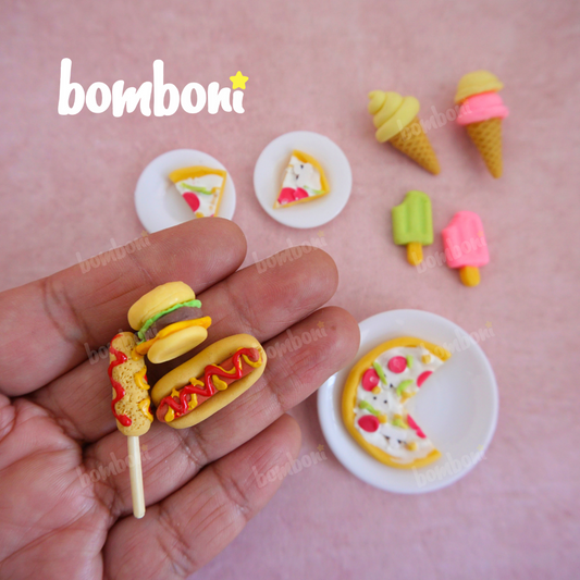 Curso Minis de pasta flexible