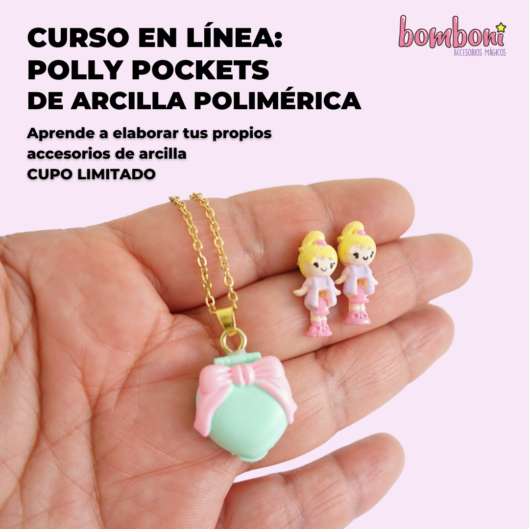 Curso: Polly pockets de arcilla polimérica