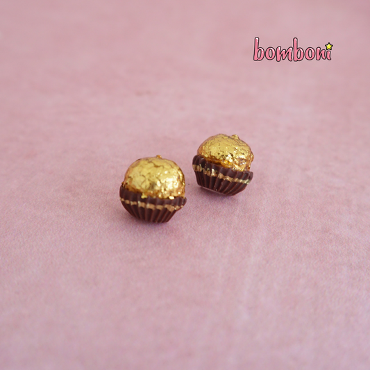 Aretes de ferrero