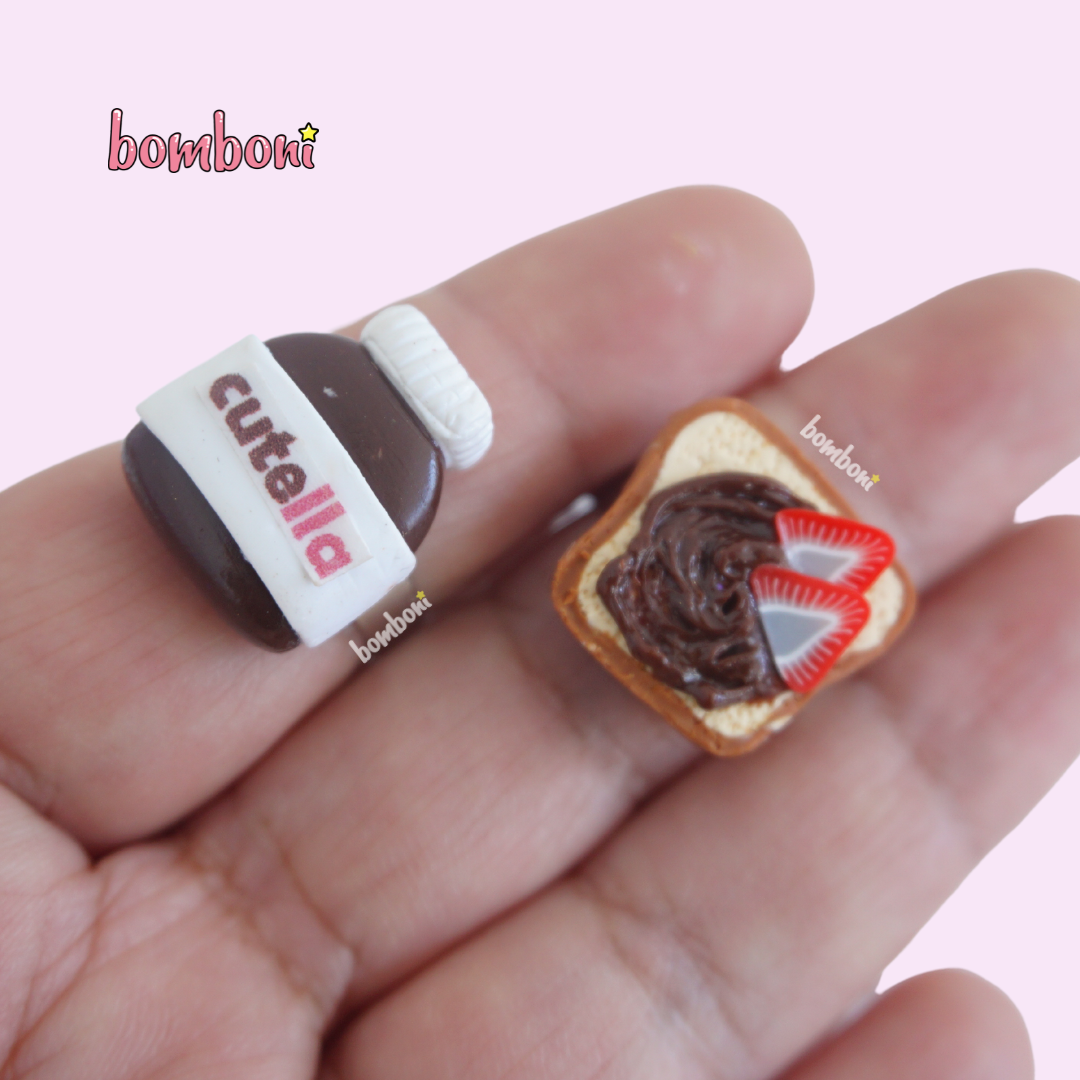 Anillo pancito con nutella