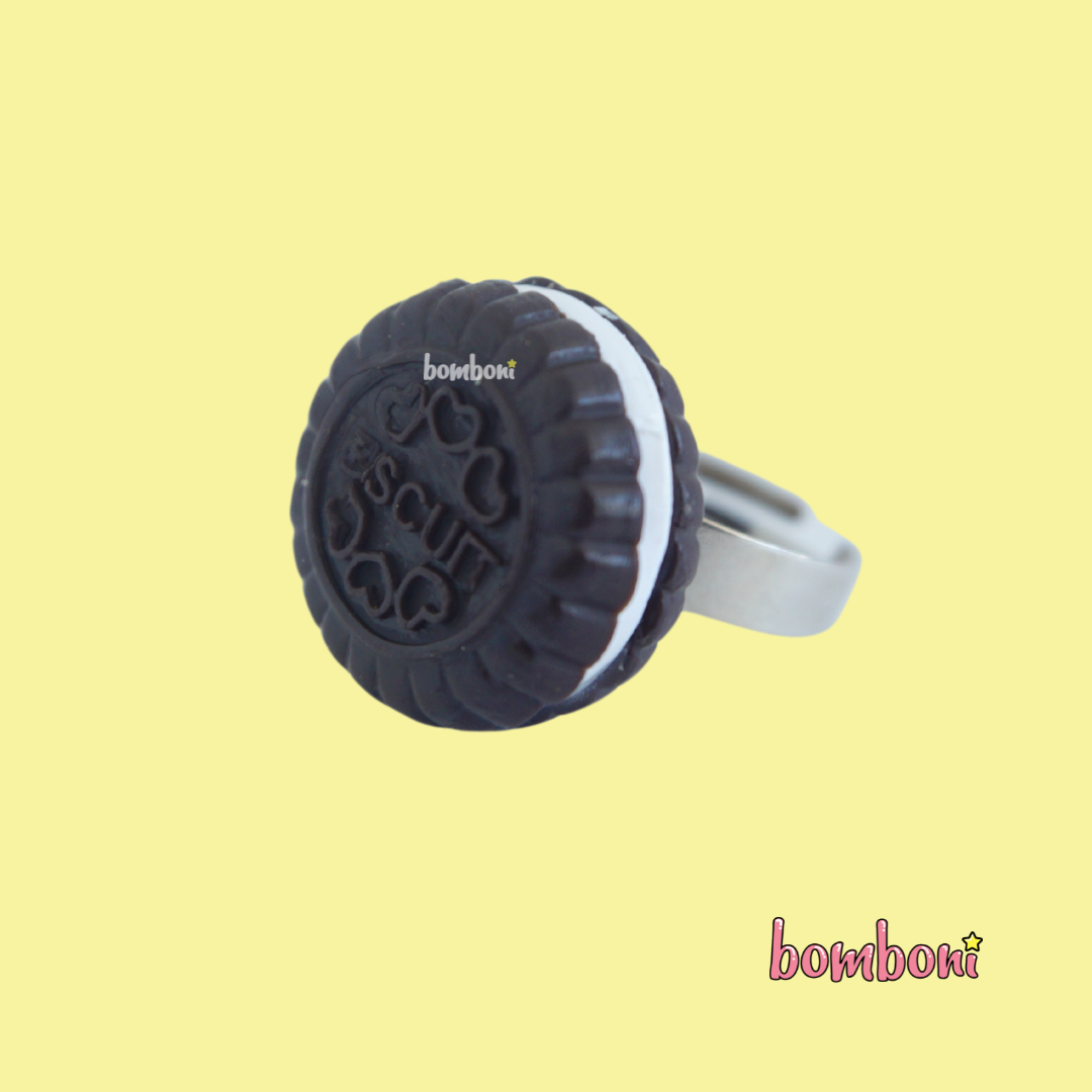 Anillo galleta oreo