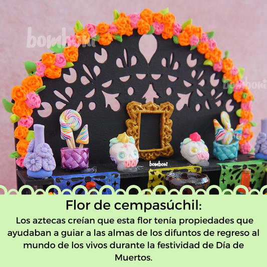 Curso premium: Altar día de muertos miniatura con arcilla polimérica