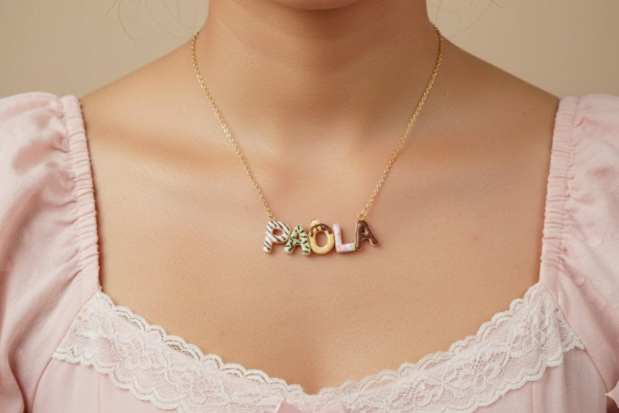 Collar nombre personalizado