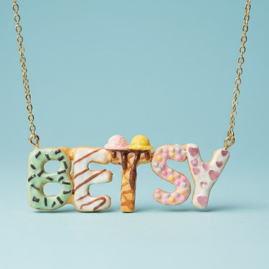 Collar nombre personalizado