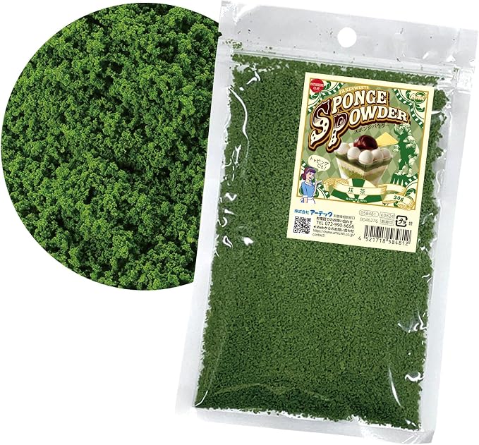 Sponge Powder- Polvo de galleta, efecto pastel