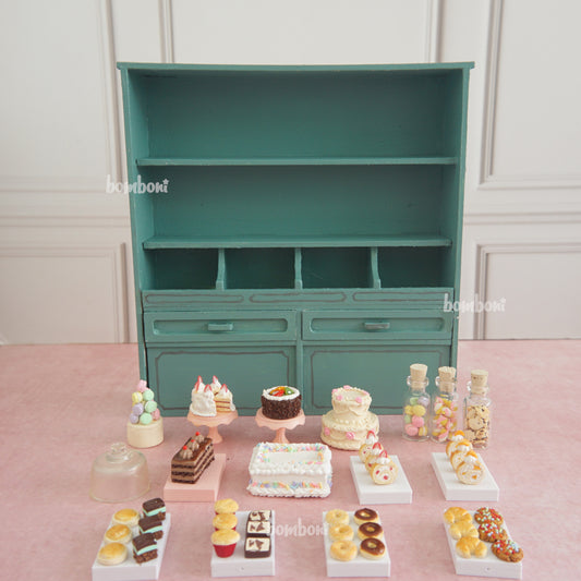 CURSO PREMIUM: Vitrina de postres con arcilla polimérica