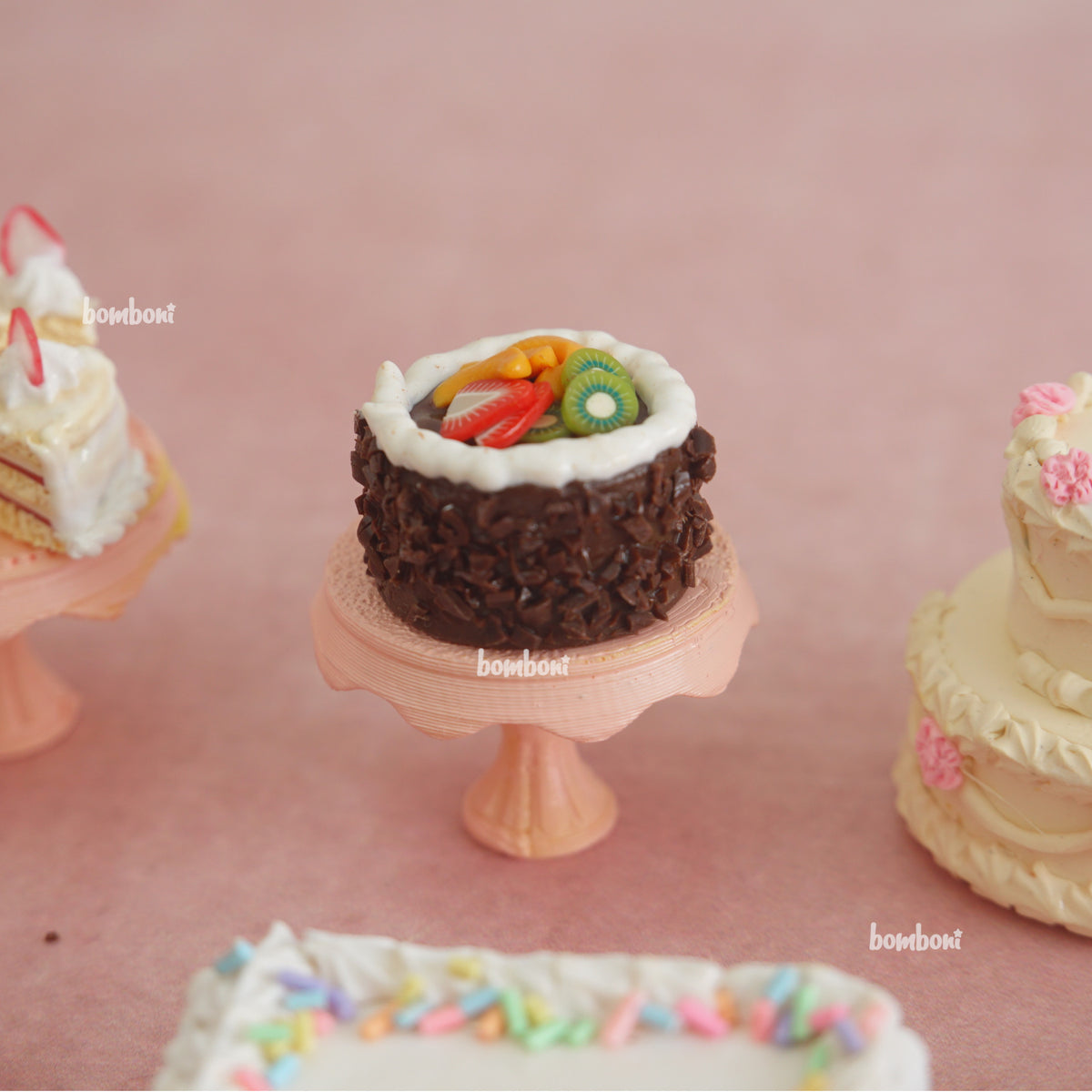 CURSO PREMIUM: Vitrina de postres con arcilla polimérica