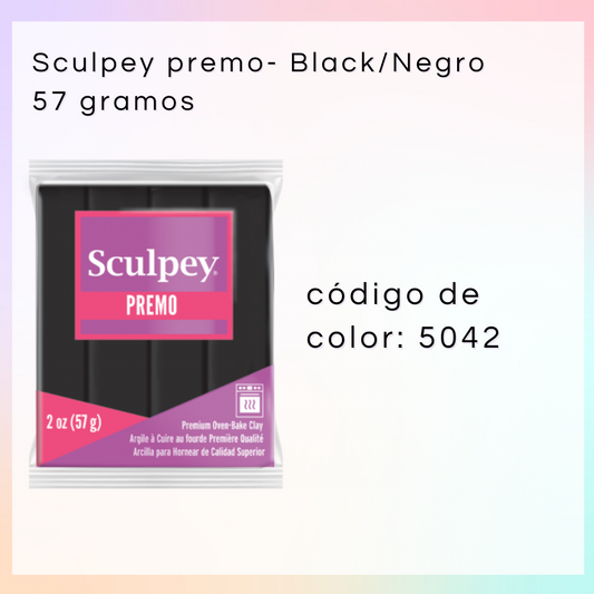 PREMO Negro- Barra 57 gramos