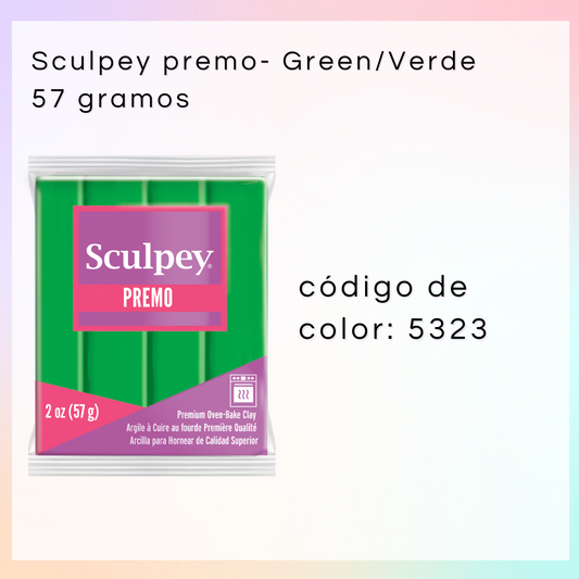 PREMO Verde - Barra 57 gramos