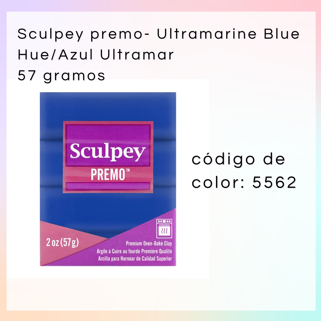 PREMO Azul ultramar- Barra 57 gramos