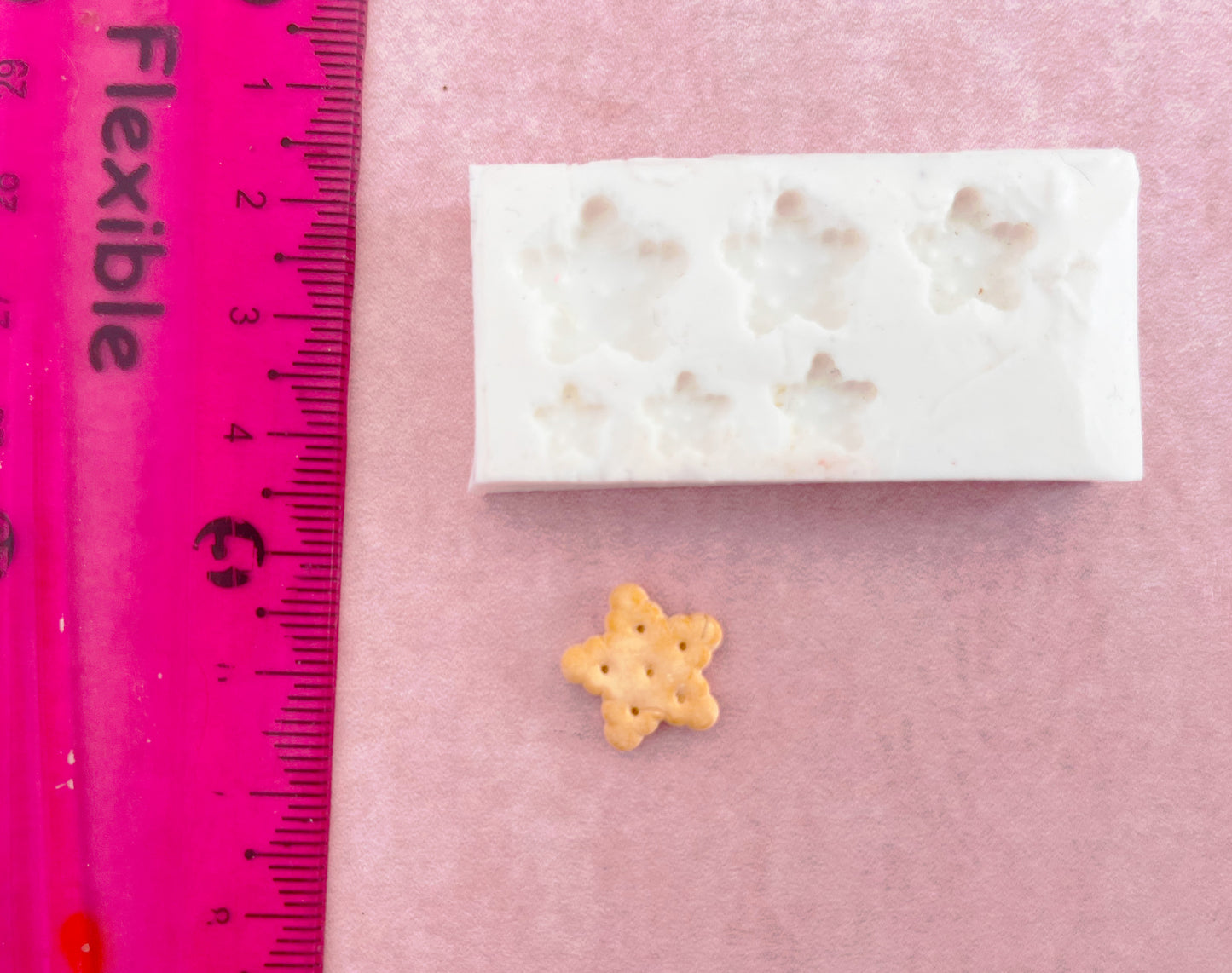 Molde galletas de estrellita