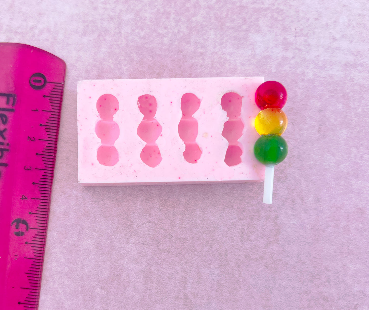 Molde paleta de semáforo